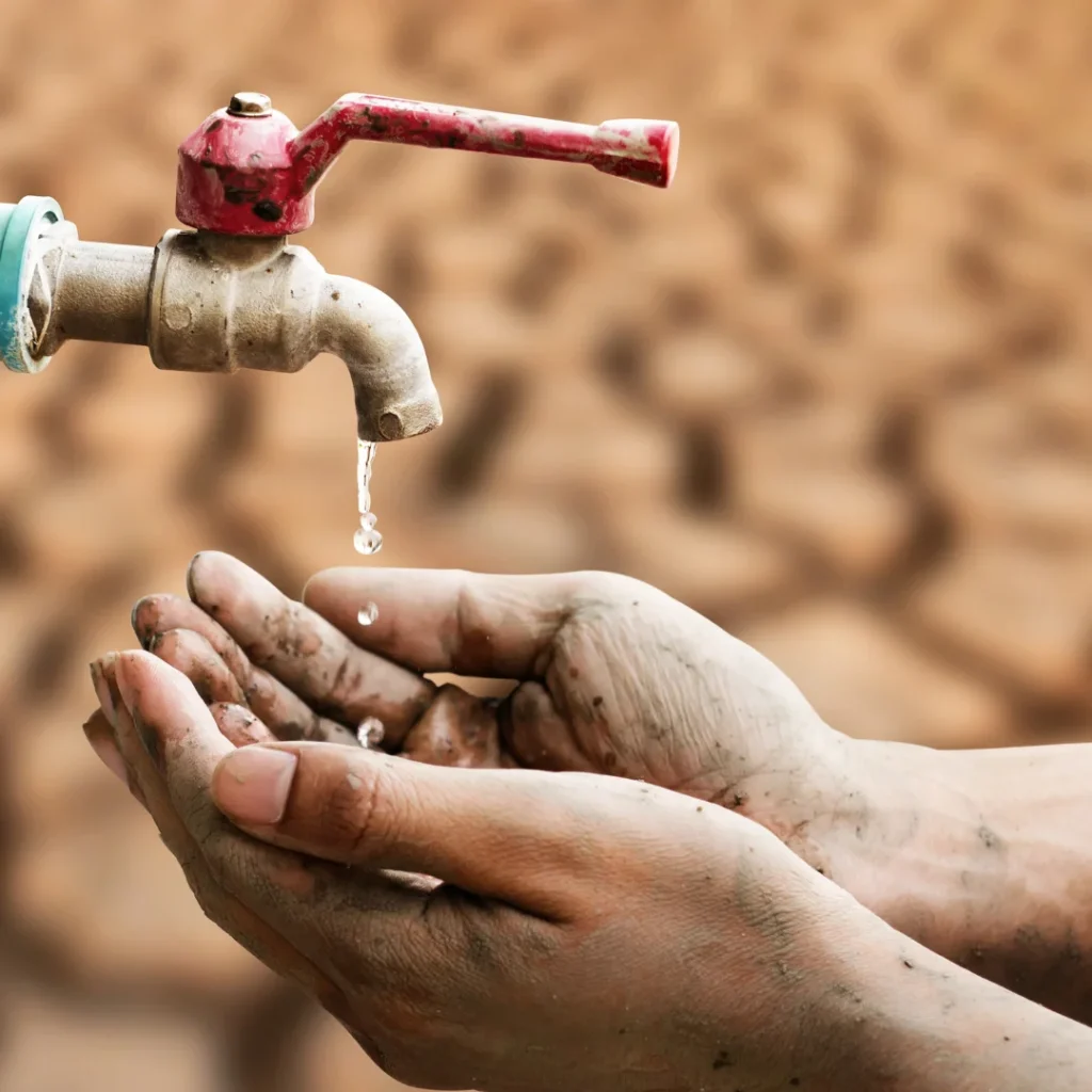 crisis del agua en peru